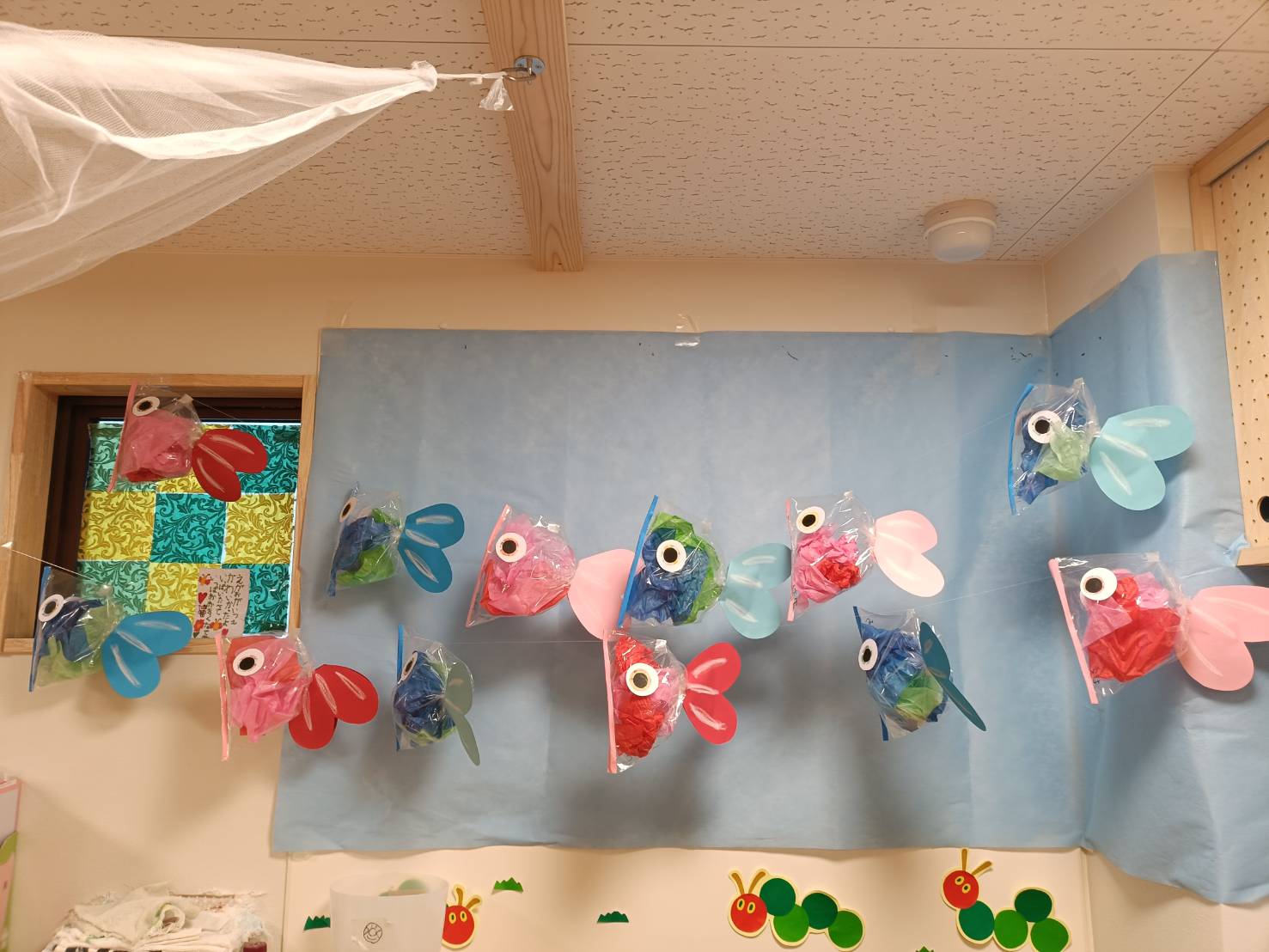 きんぎょが逃げたら…鯉のぼりになっちゃった？