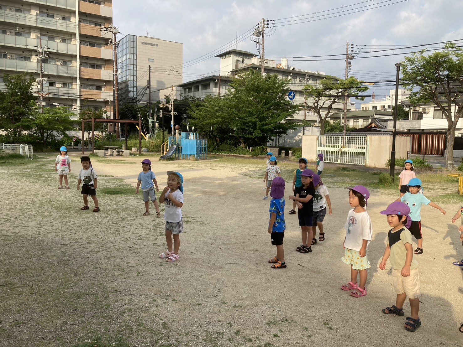 お泊まり保育2日目