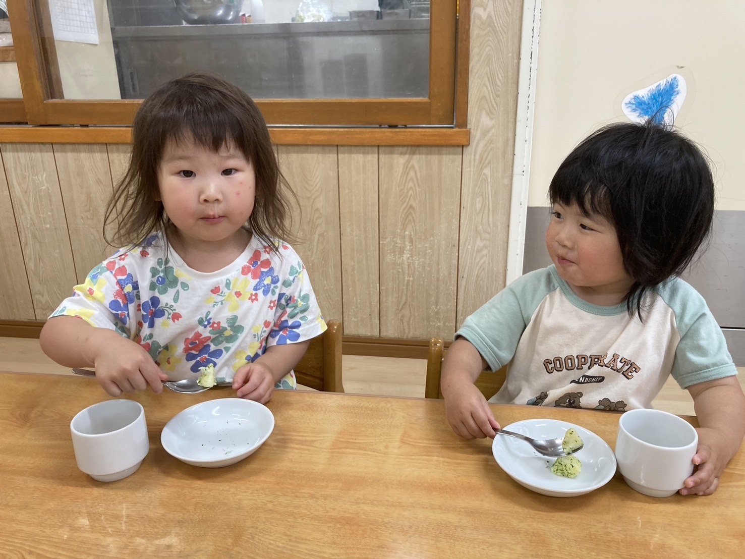 今日の給食