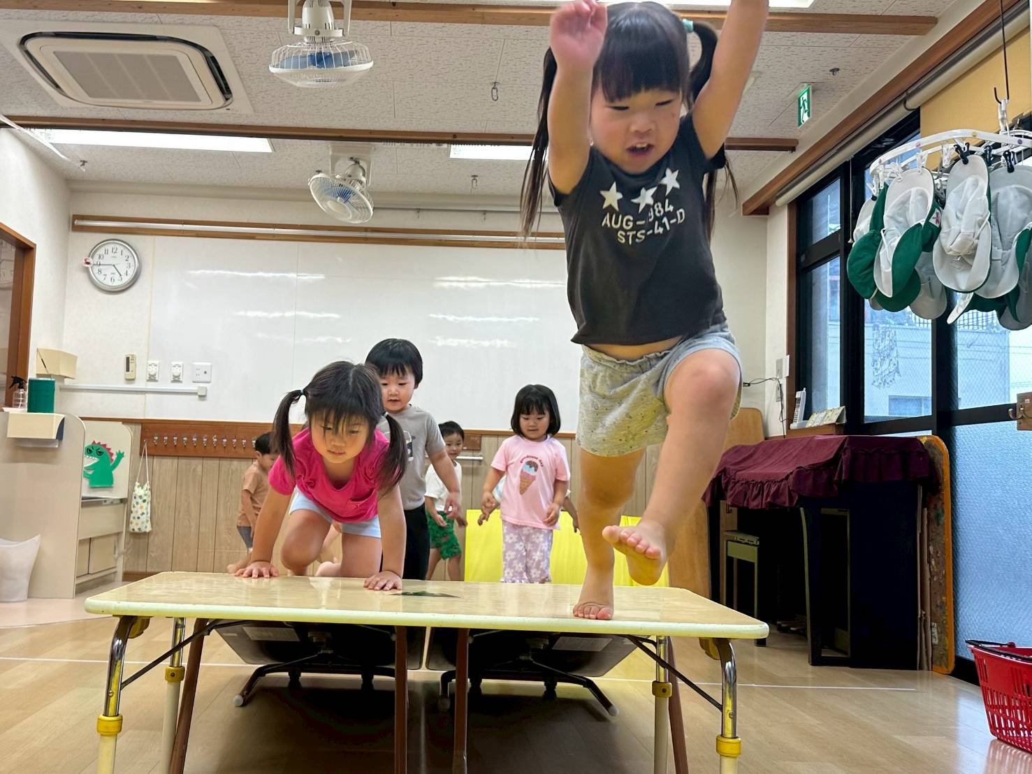 運動遊び