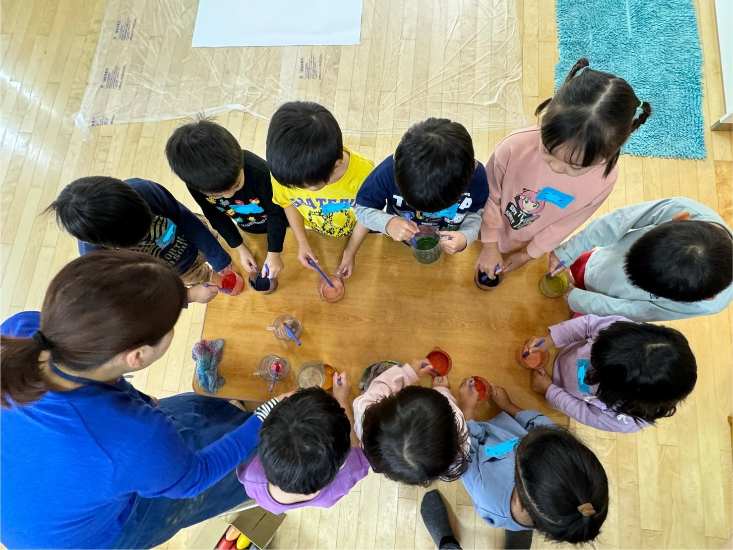 ワークショップ〜秋の土の中〜