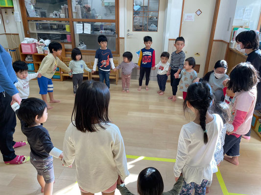 ちょうちょうさんと交流〜♬