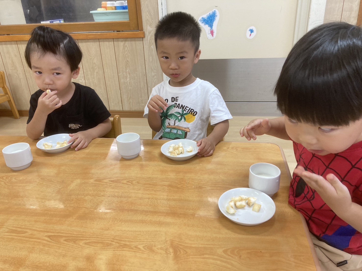 今日のおやつ