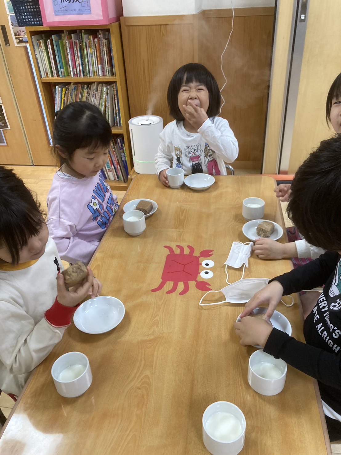 今日のおやつ