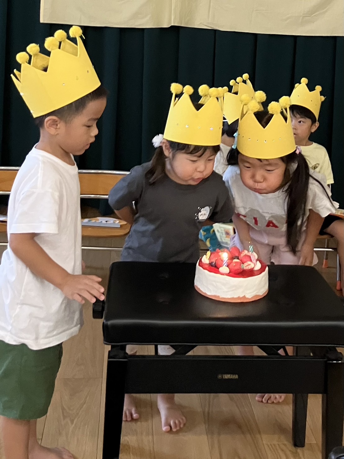 お誕生日会