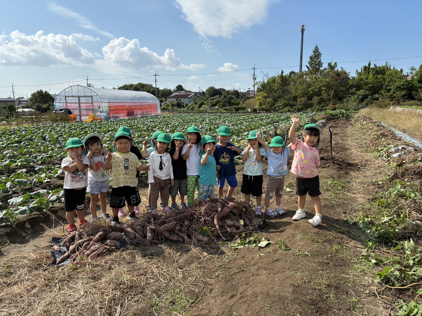 〜おいもほり遠足〜