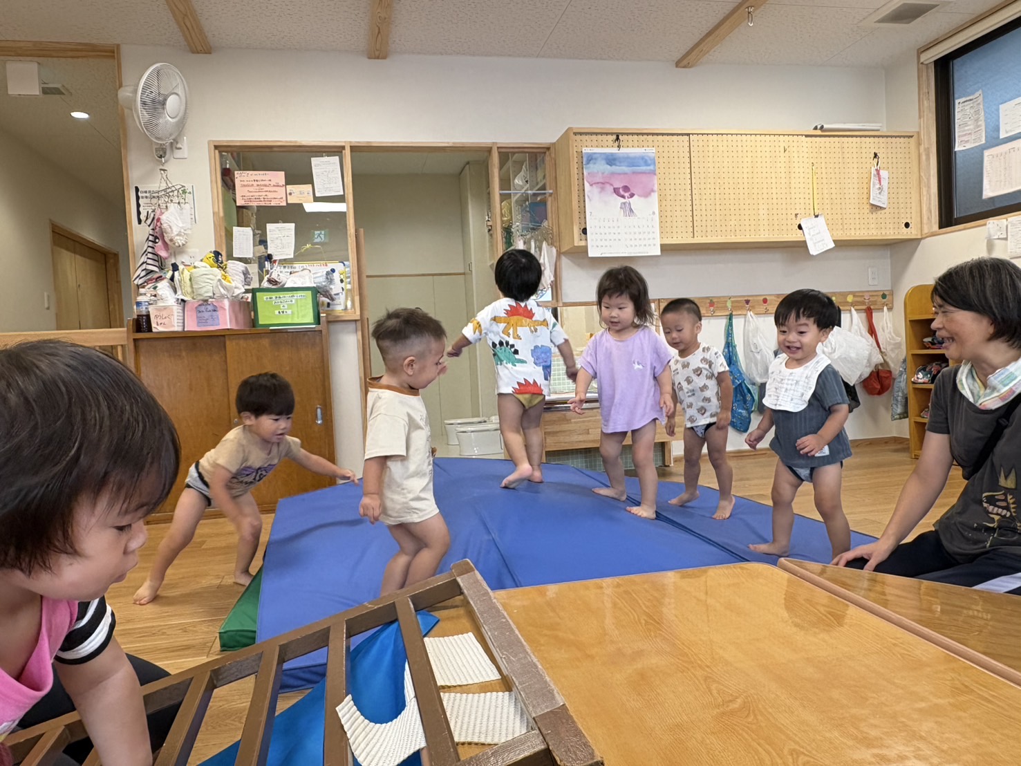 お部屋あそび楽しいね