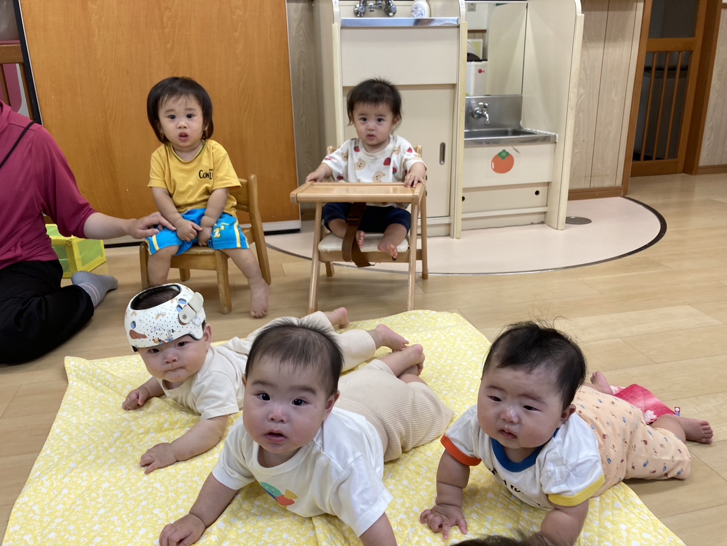 初めてのお誕生日会♪
