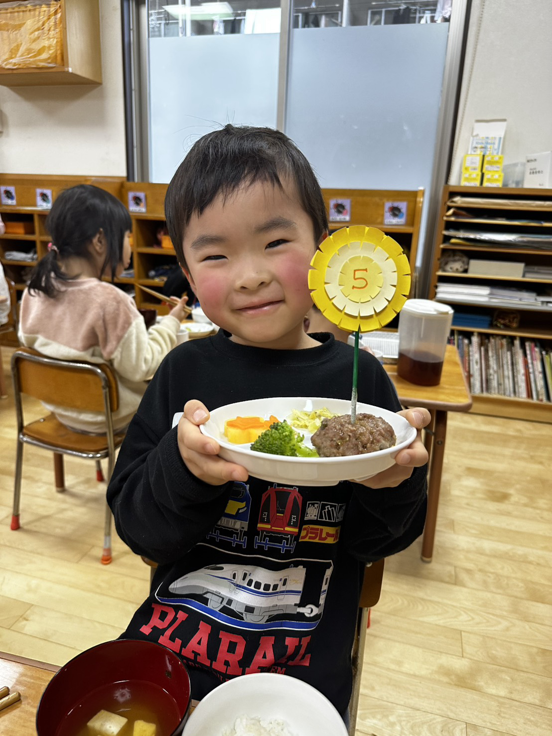 お誕生日おめでとう