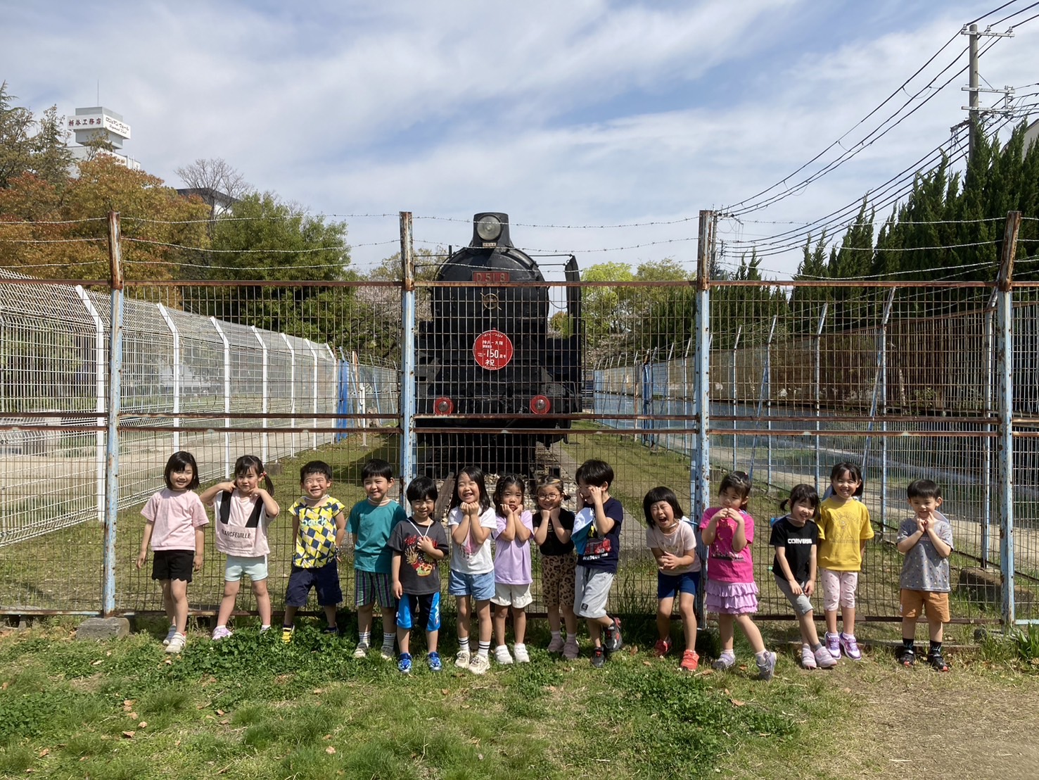 春の遠足＊大物公園＊