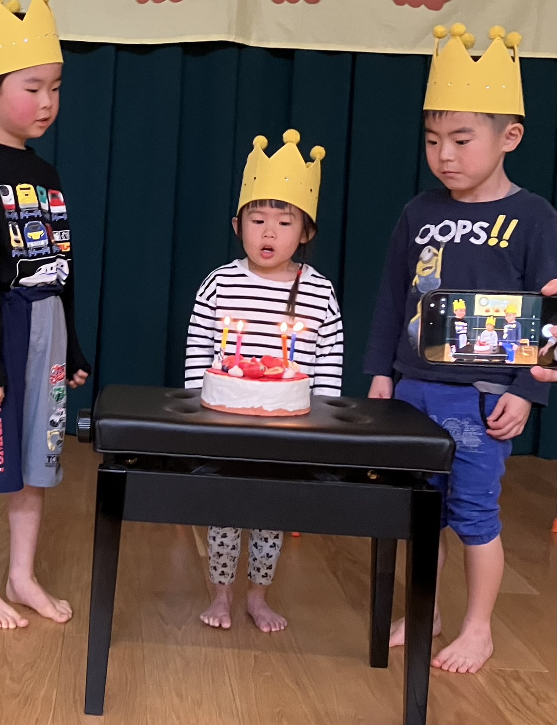 お誕生日会
