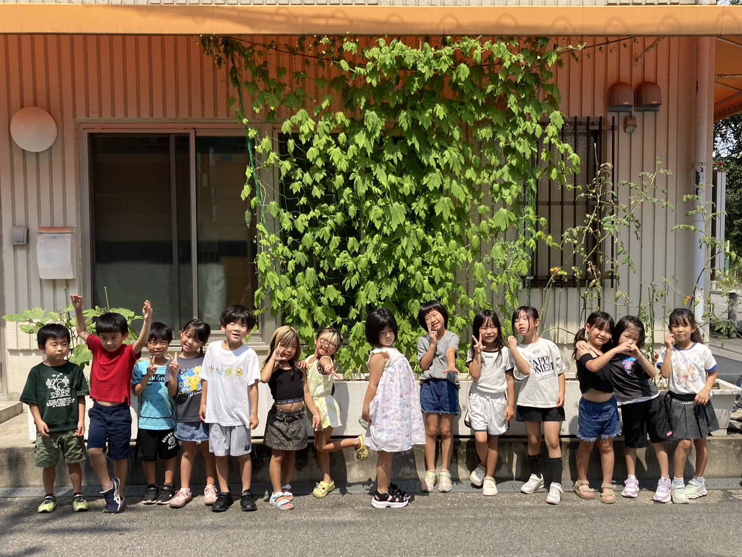 一年生おかえり会
