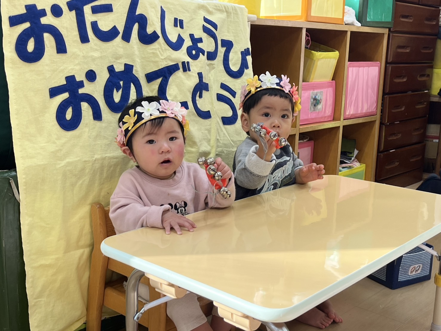 お誕生日会