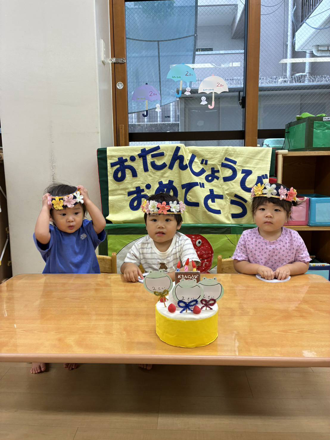 6月のお誕生日会