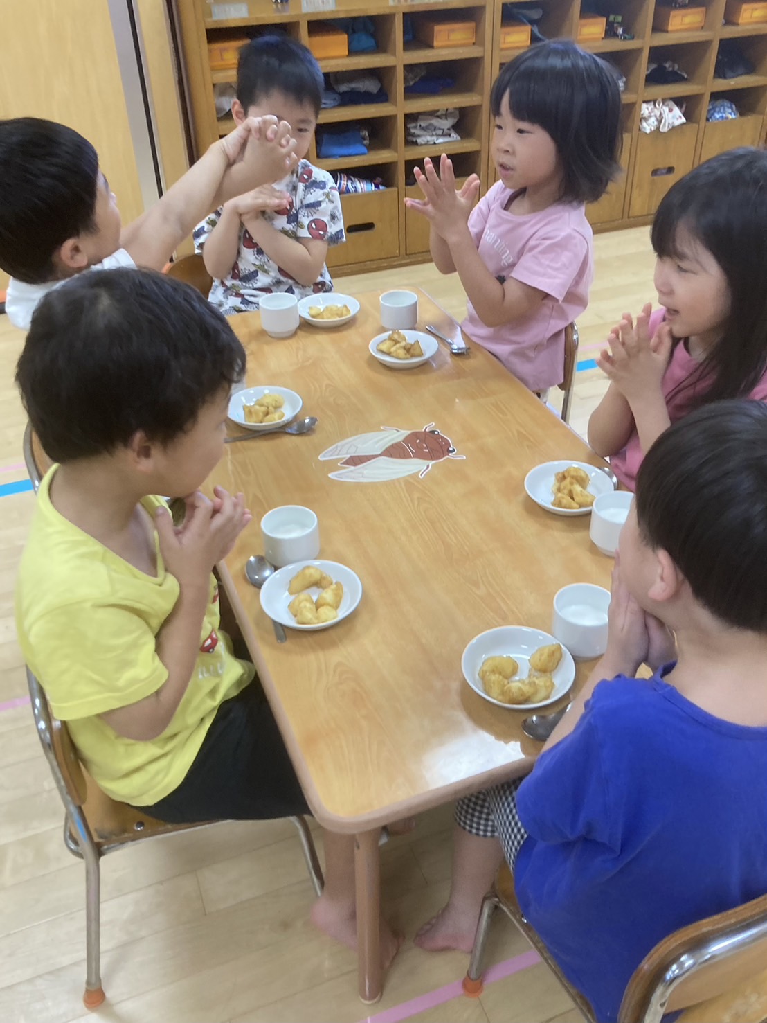 今日のおやつ