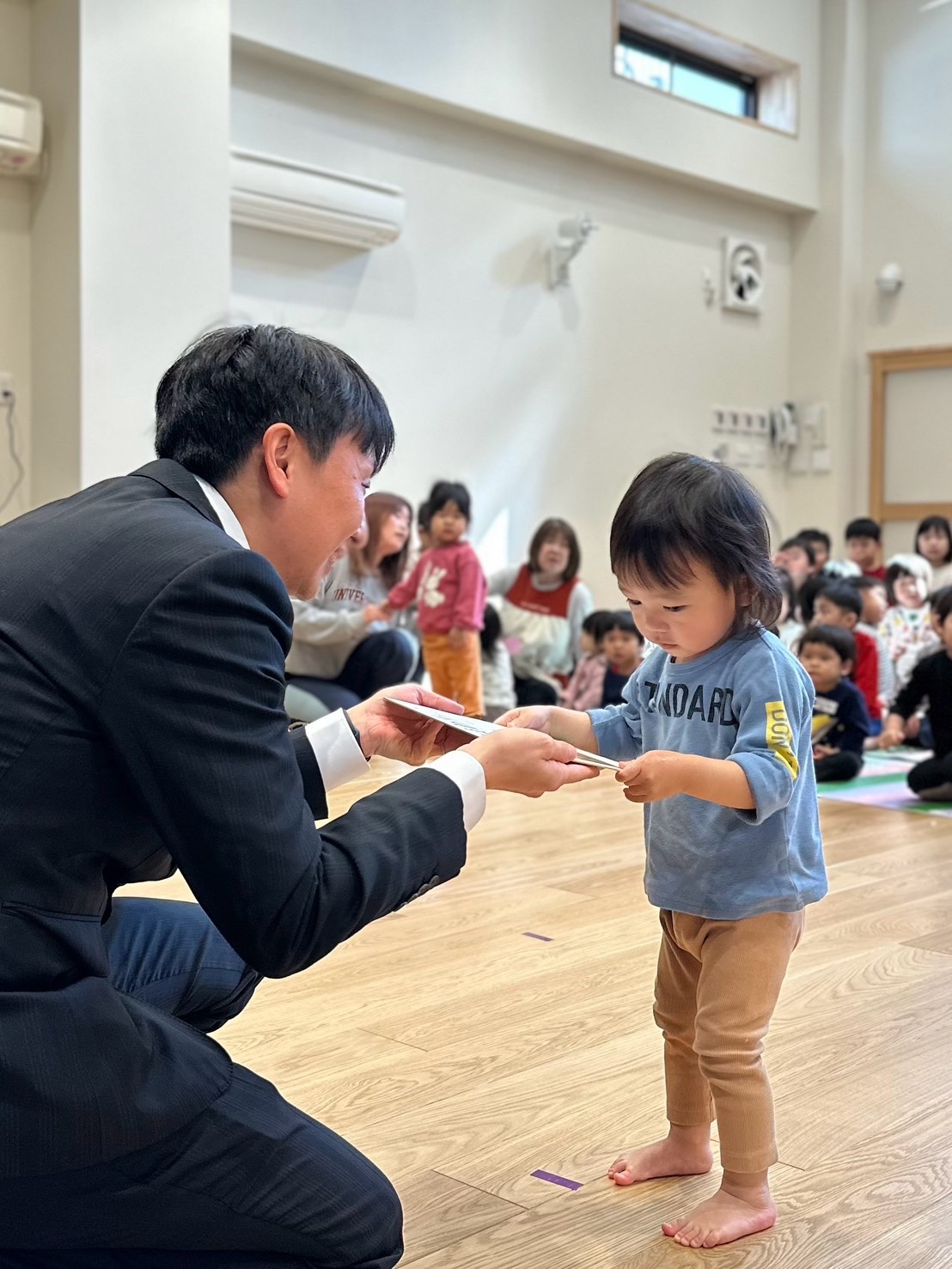 成長を祝う会