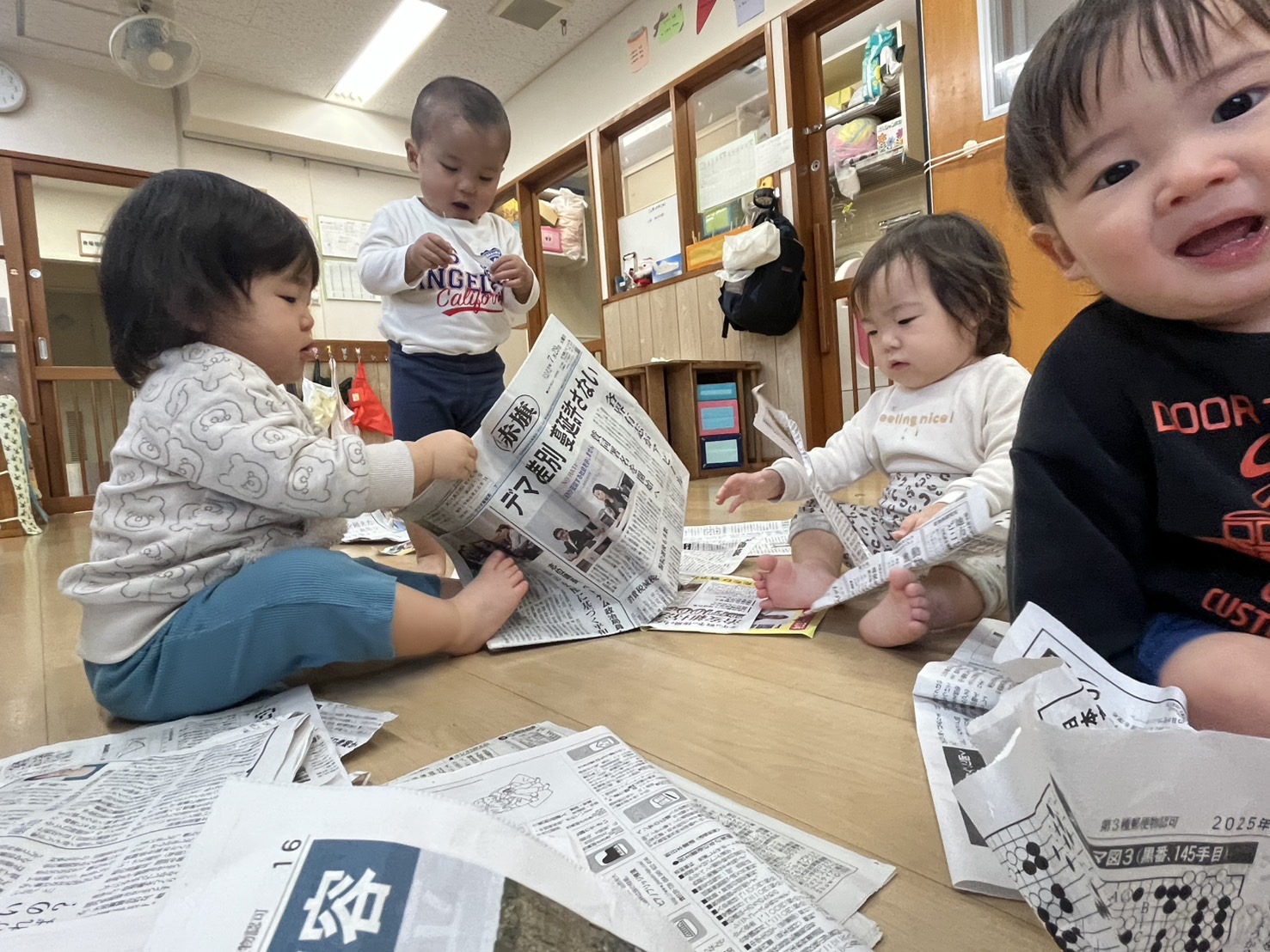 新聞ビリビリ〜‼︎