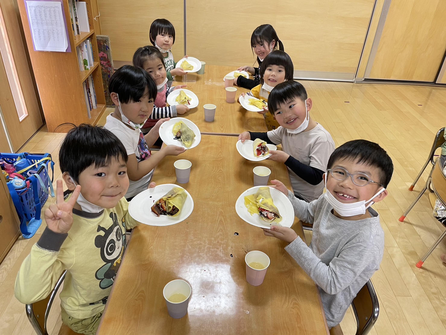 \\ クッキング // 〜発表会頑張ったね！ 　1年間よくがんばりました〜