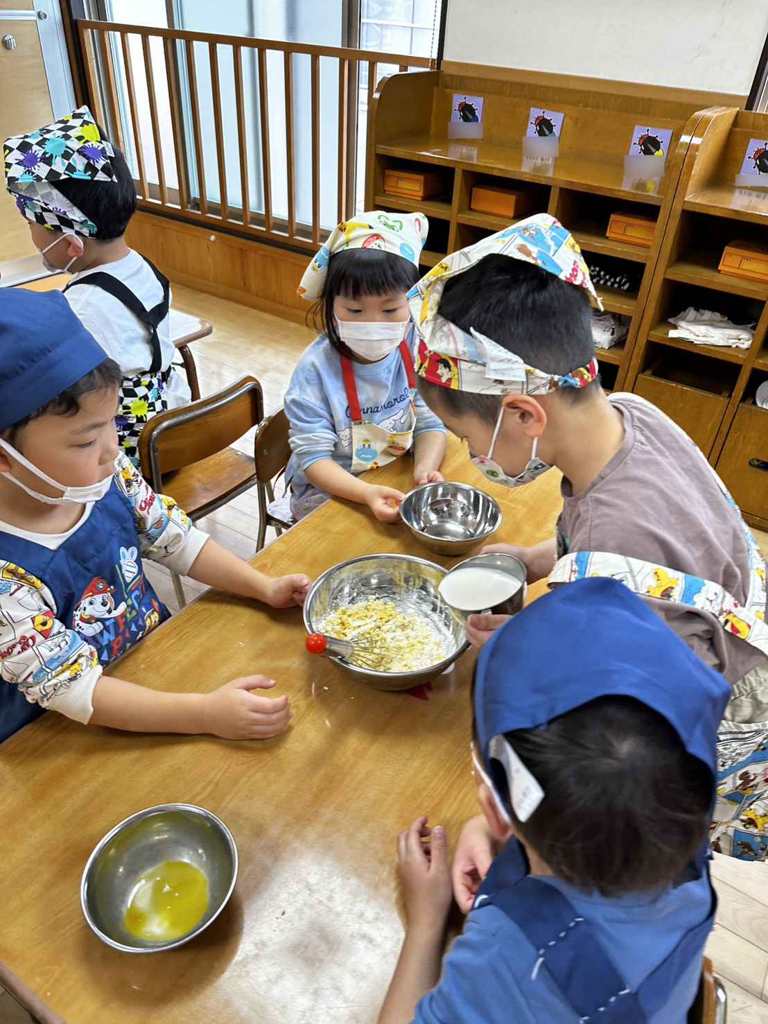お別れクッキング🍳