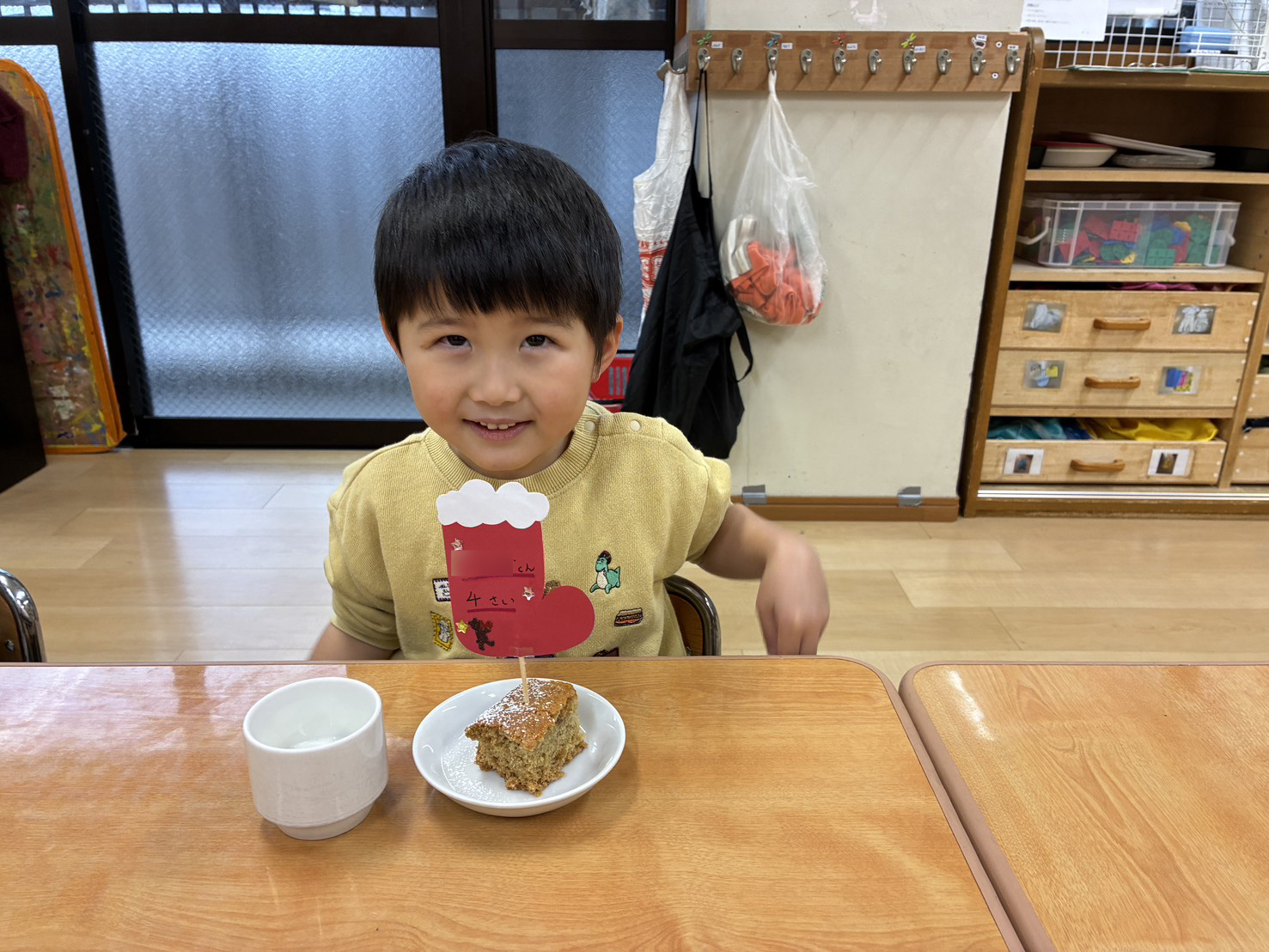 クリスマス＆お誕生日会