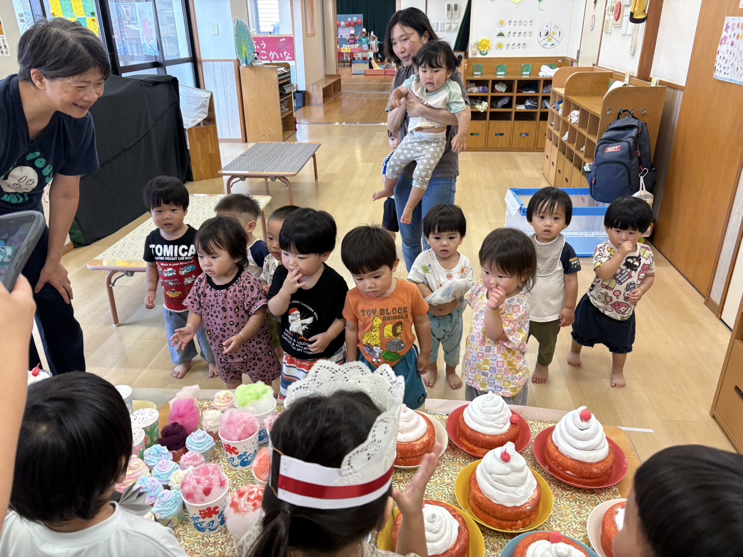 お店屋さんごっこ