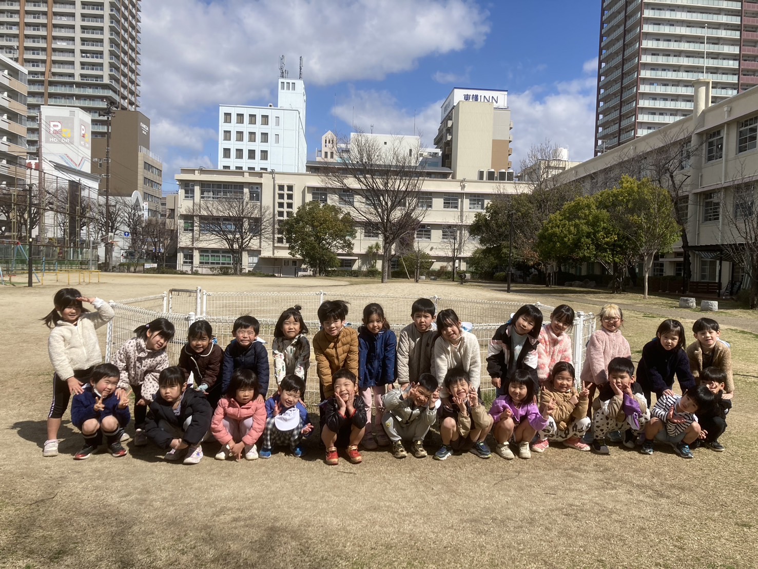 4、5歳児異年齢交流