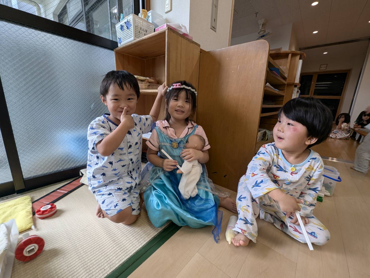 最近の自由遊び