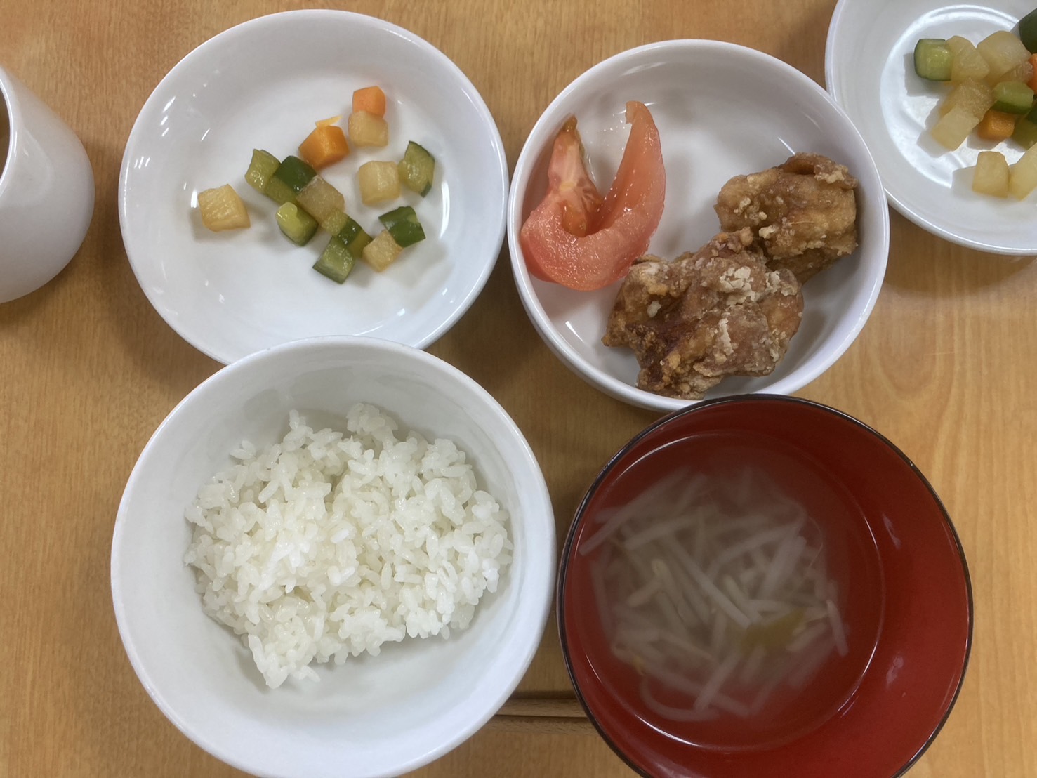 今日の給食