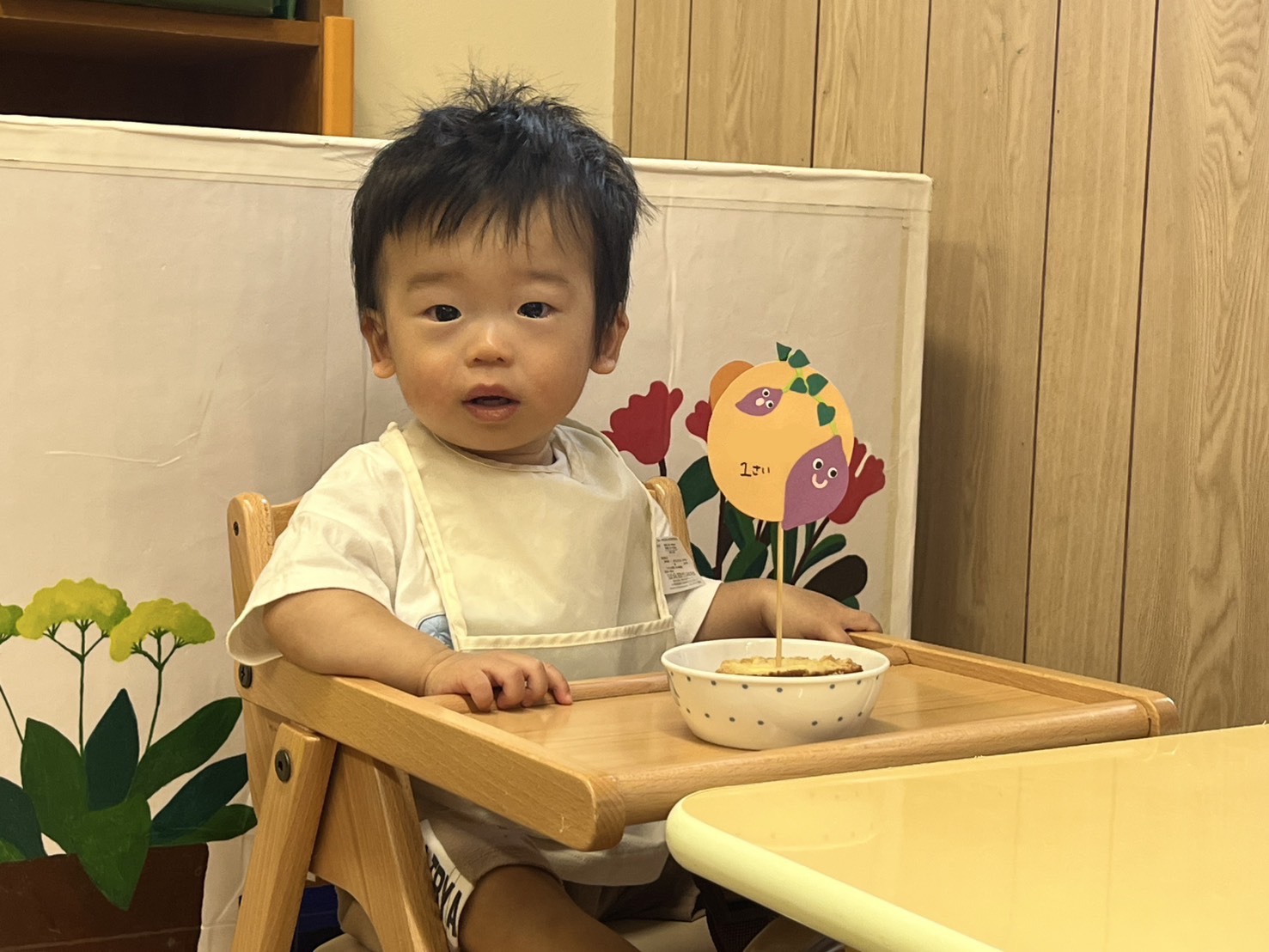 10月のお誕生日会