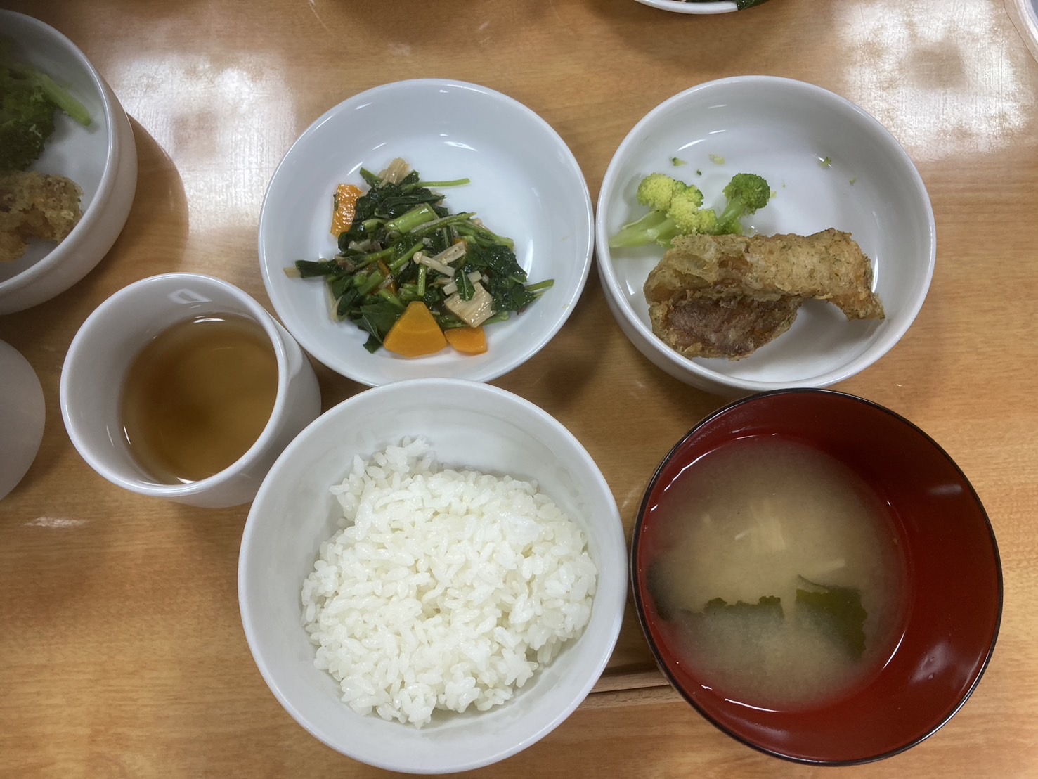 今日の給食