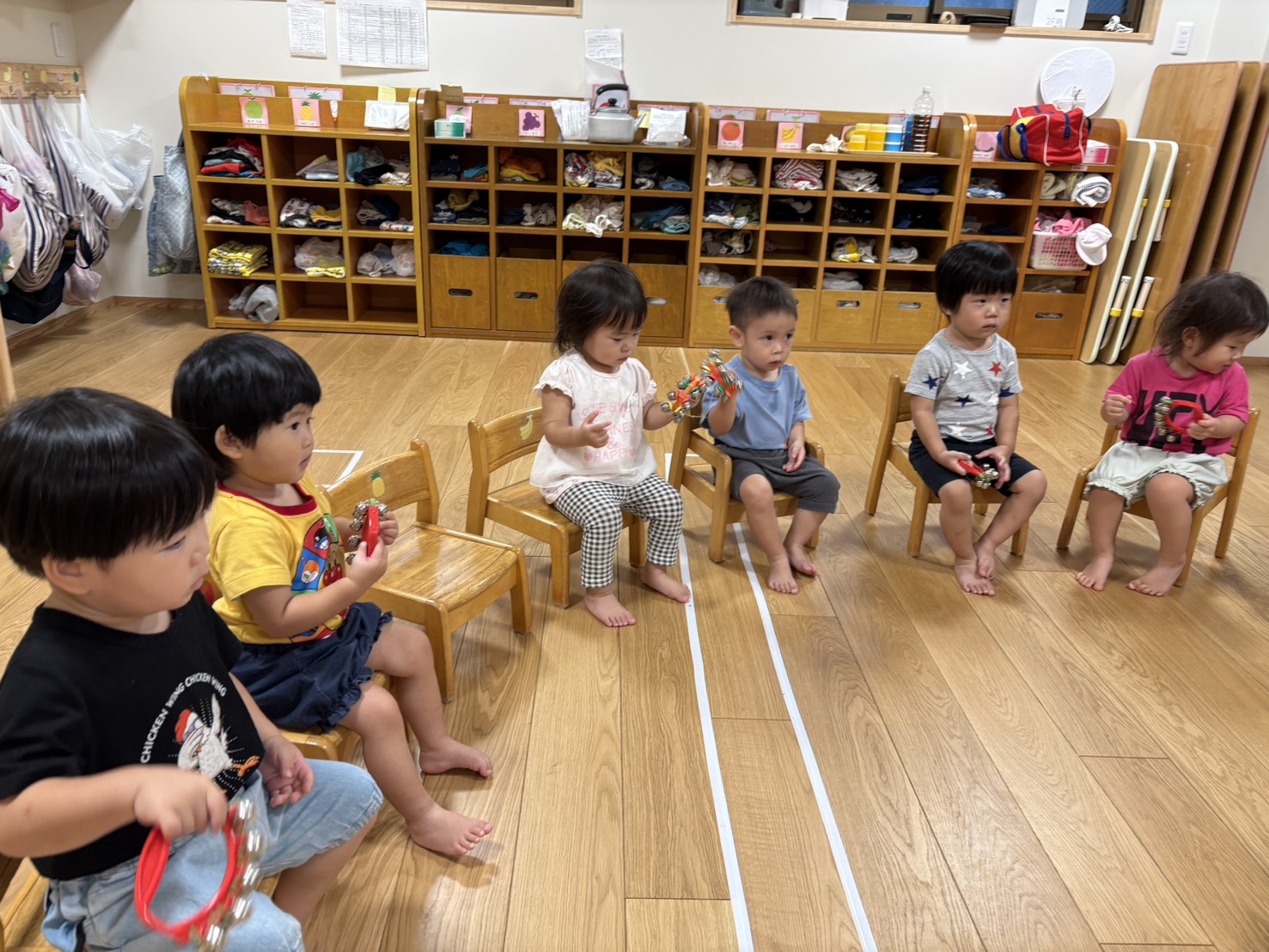 お友達となかよしこよし