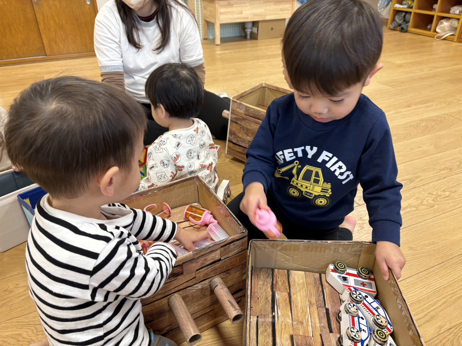 ちょうちょうさんのブーム