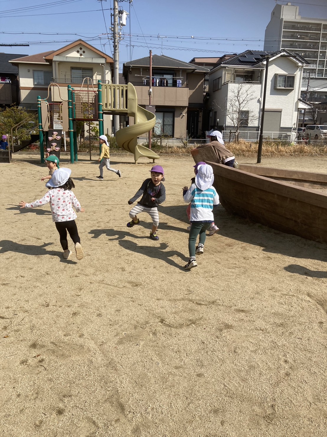 ほたる組さんと☀️