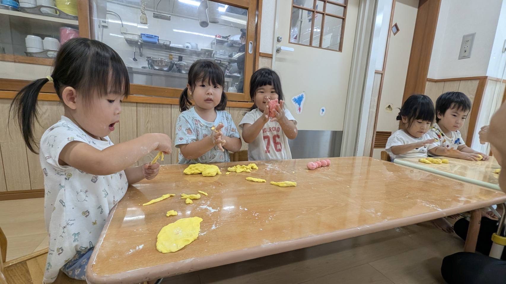小麦粉粘土