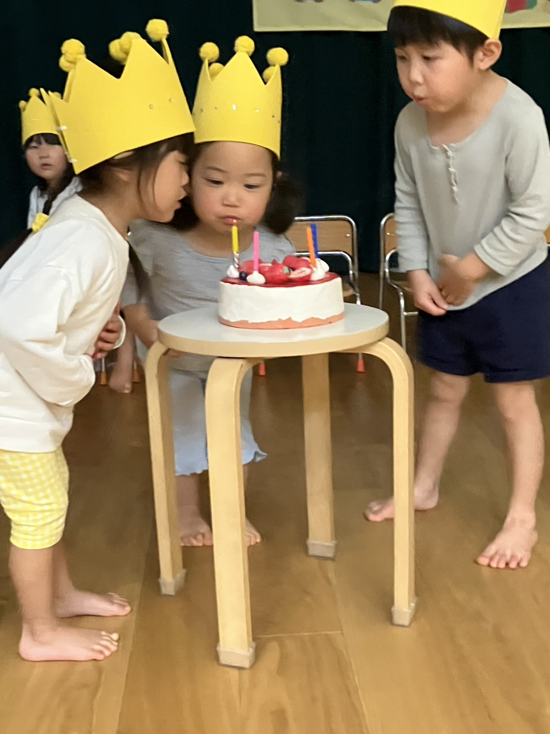 誕生日会