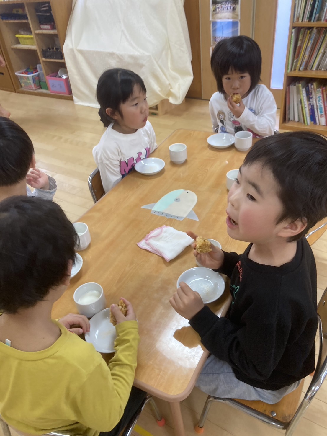 今日のおやつ