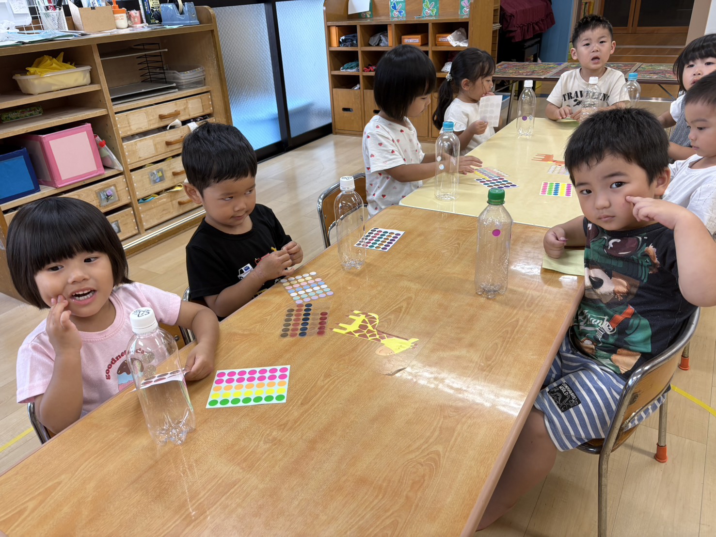 縁日ごっこの準備！