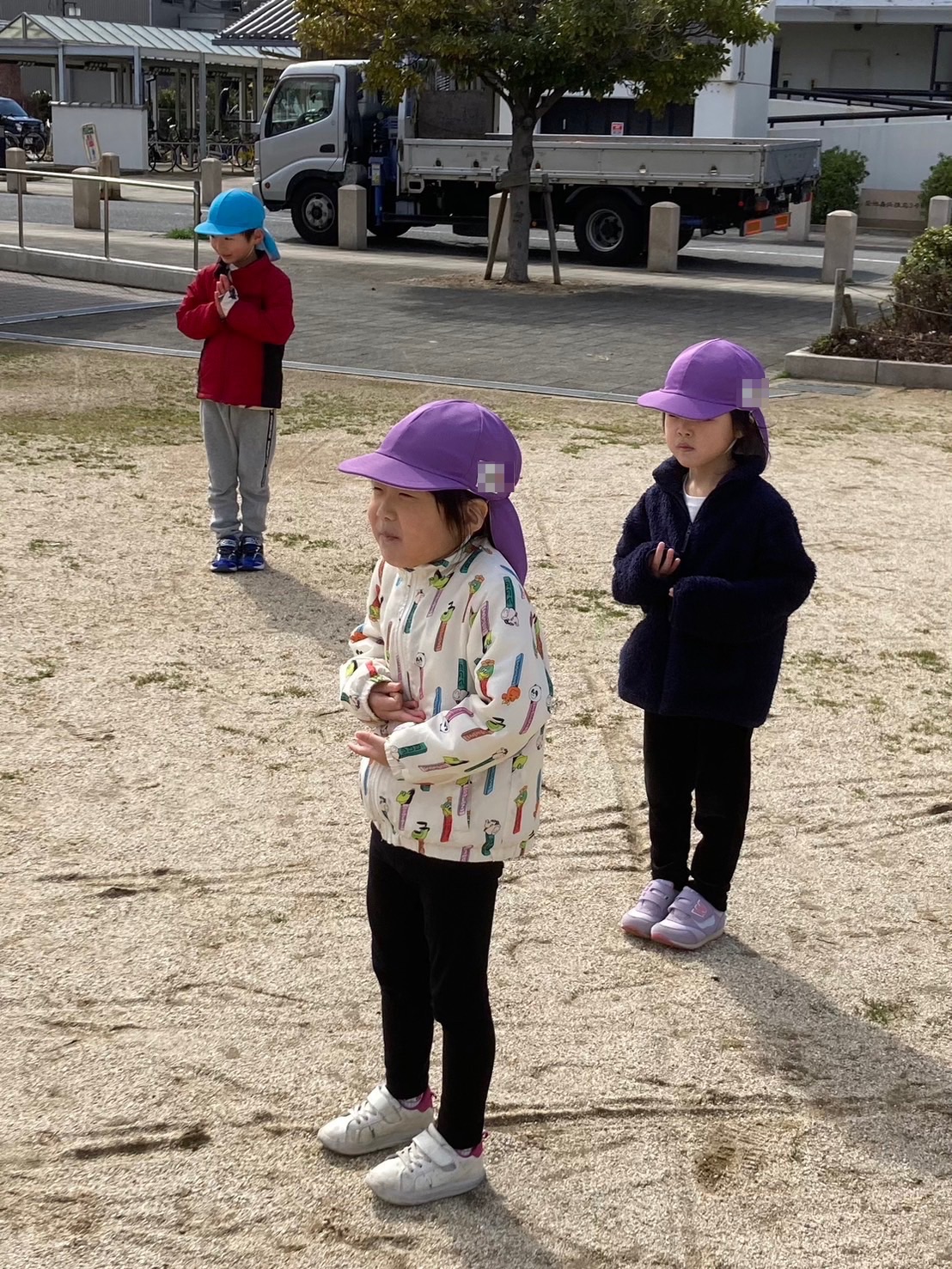 お地蔵さん鬼ごっこ