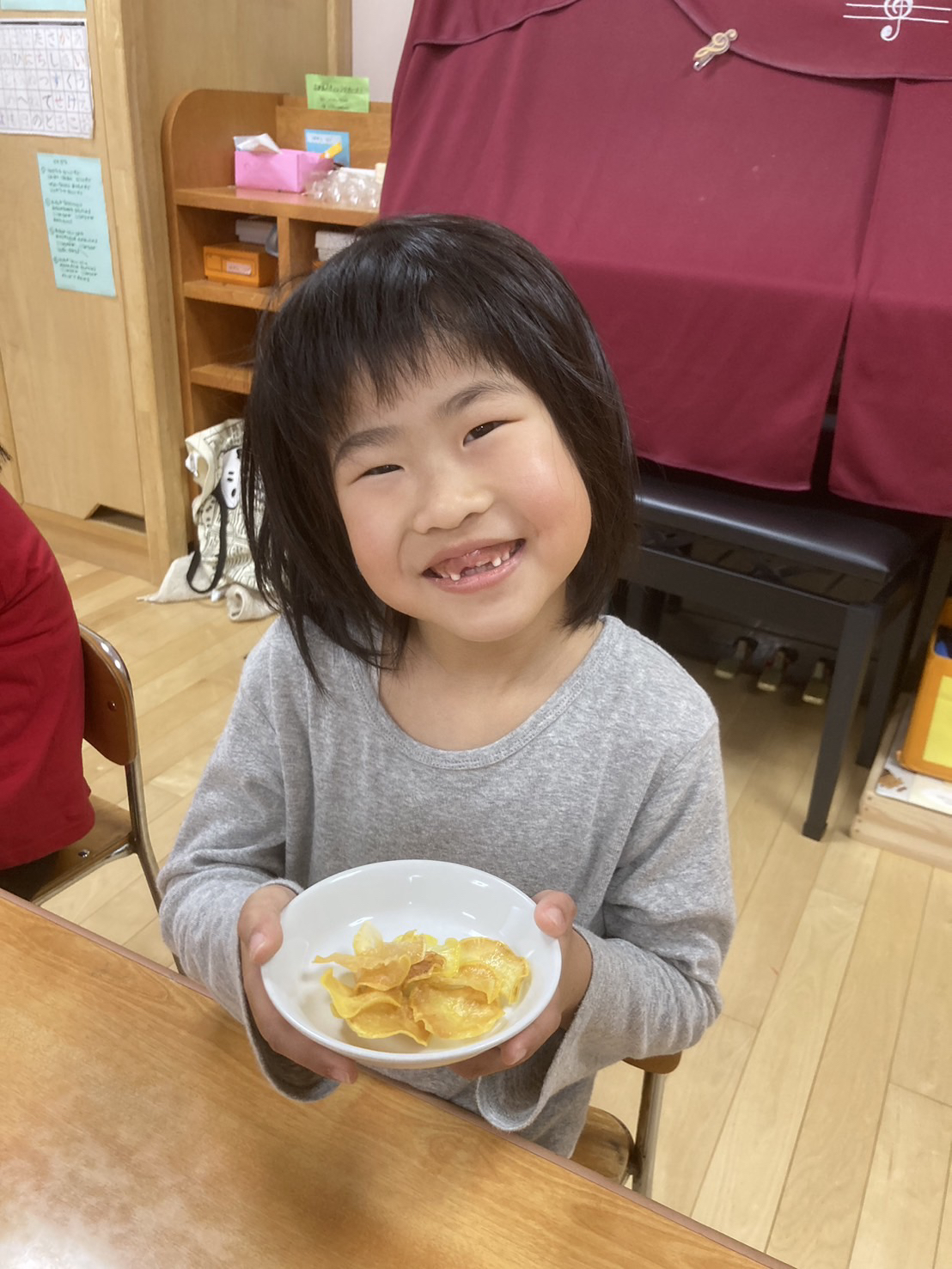 今日のおやつ