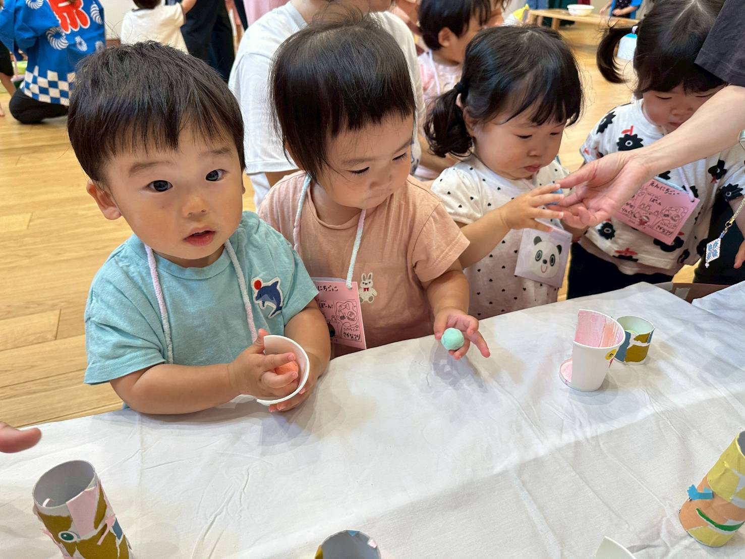 縁日ごっこ
