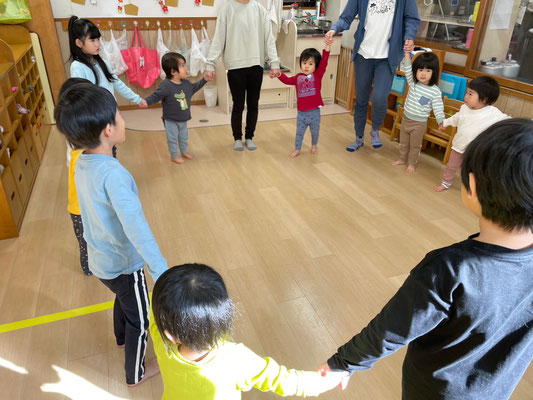 今年初のちょうちょうさんとの・・・