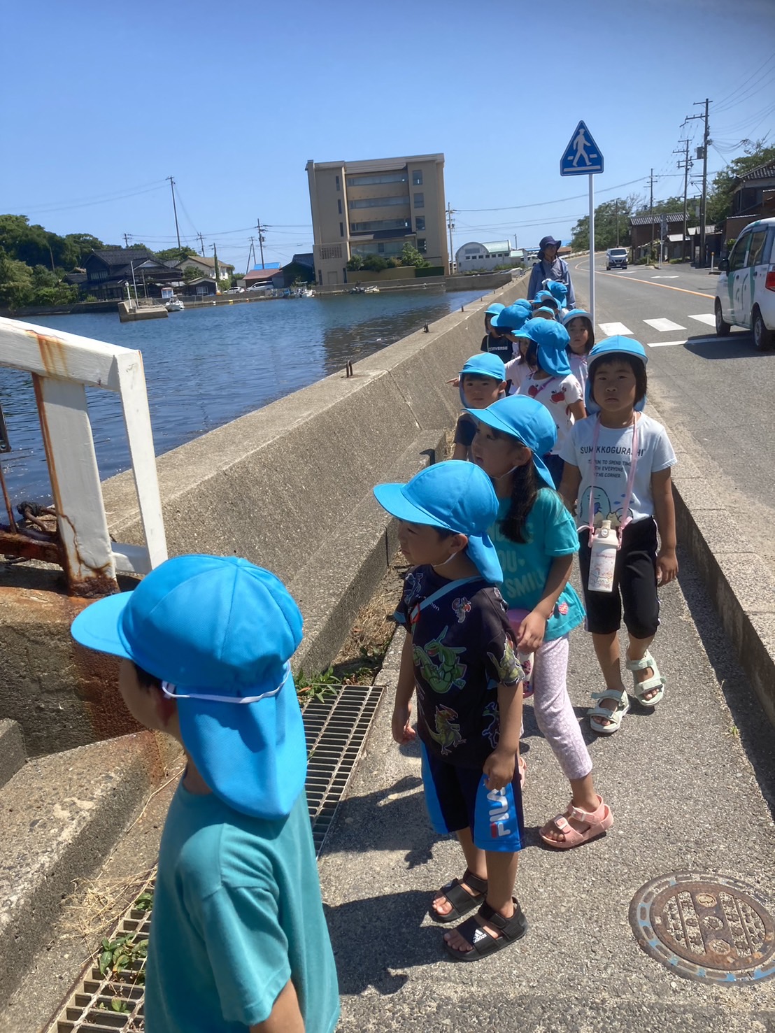 海合宿3日目　湊小橋