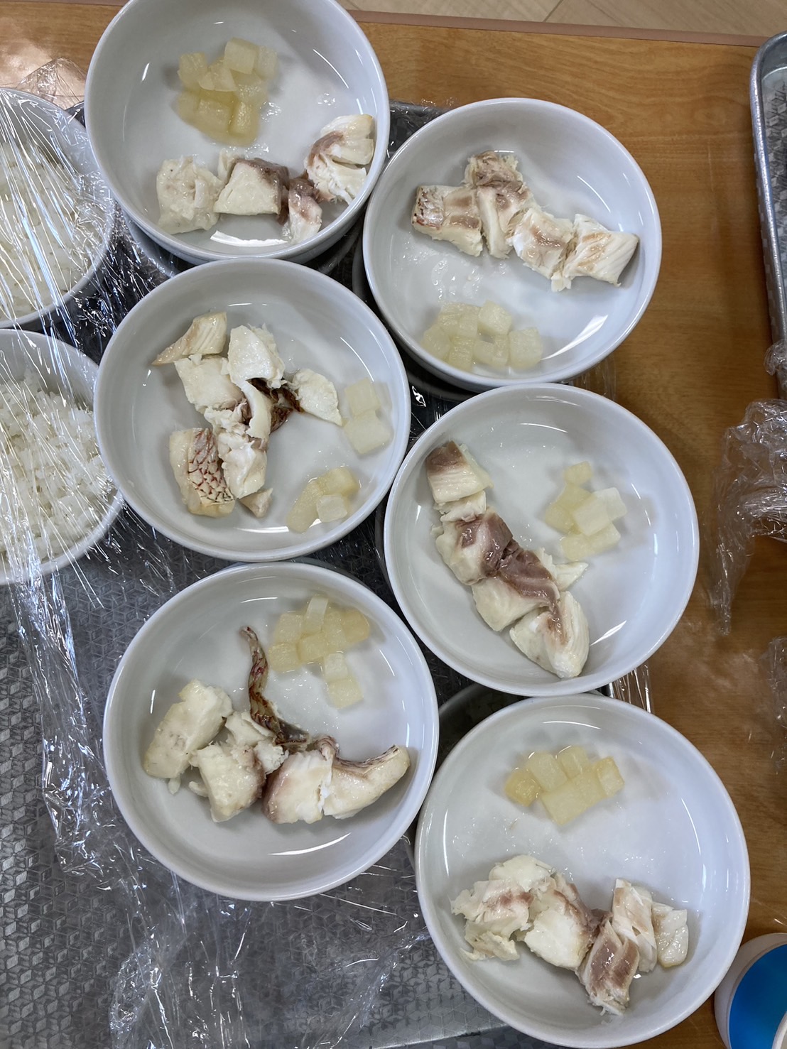 今日の給食