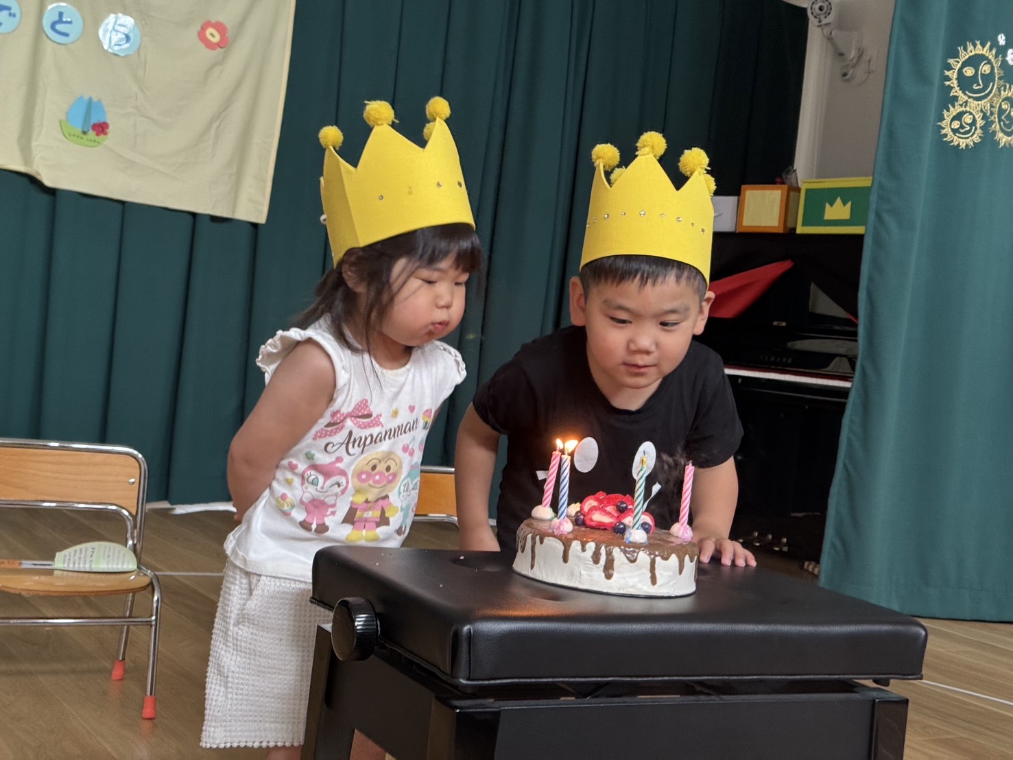 お誕生日会🎵