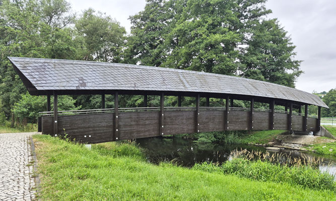 Holzbrücke – Weischlitz