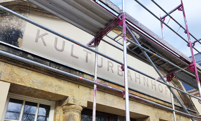 Kulturbahnhof – Falkenstein