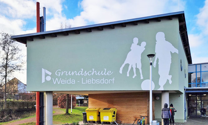 Grundschule – Weida-Liebsdorf