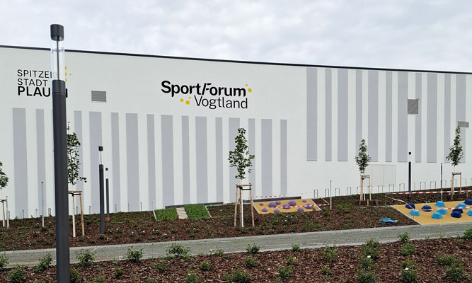 Sportforum Vogtland – Plauen