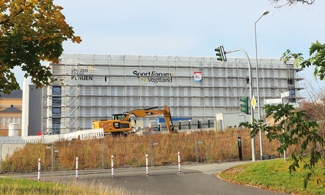 Sportforum Vogtland – Plauen