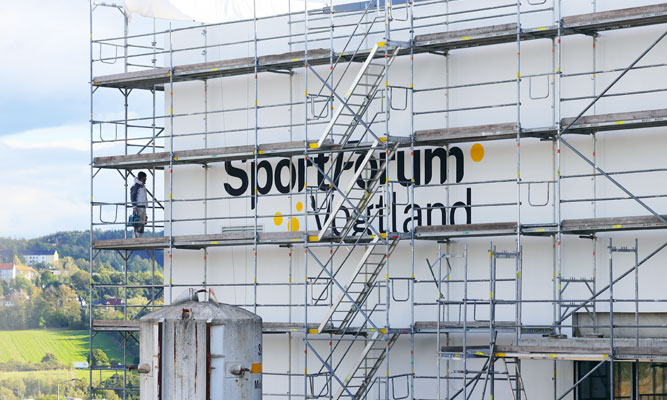 Sportforum Vogtland – Plauen